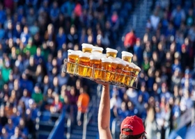 Российские спорт лиги предлагают разрешить рекламу пива